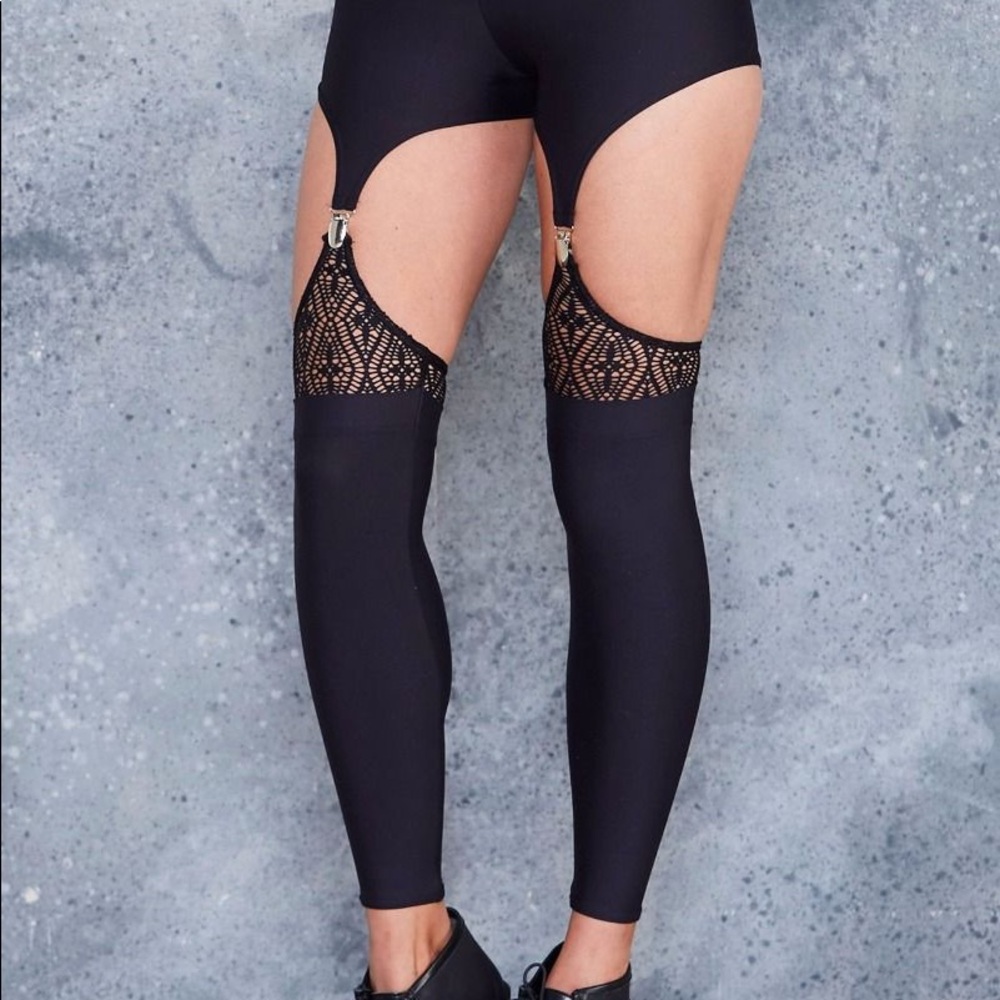 Blackmilk Battlemage Diamond Suspenders
